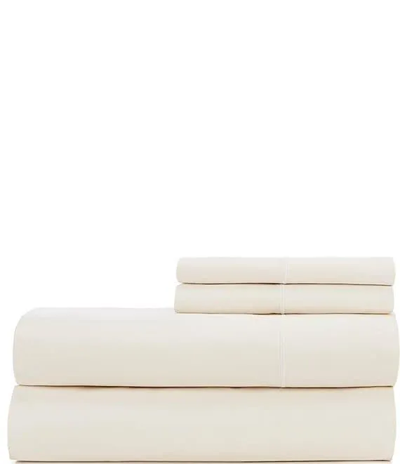 600 Thread-Count Supima Cotton with FabFit Technology Sheet Set