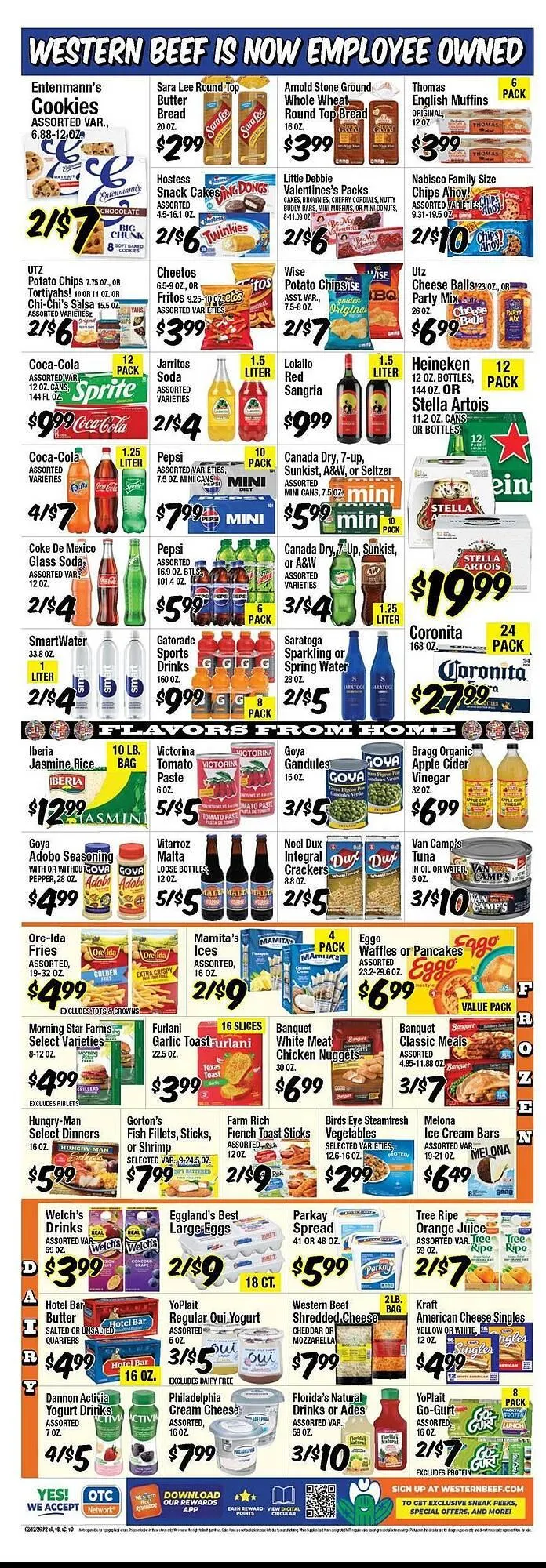 Weekly ad Western Beef circular from February 12 to February 18 2026 - Page 2