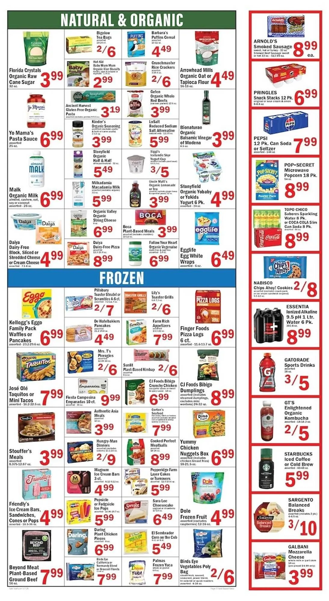 Weekly ad Food Bazaar circular from May 7 to May 13 2026 - Page 5