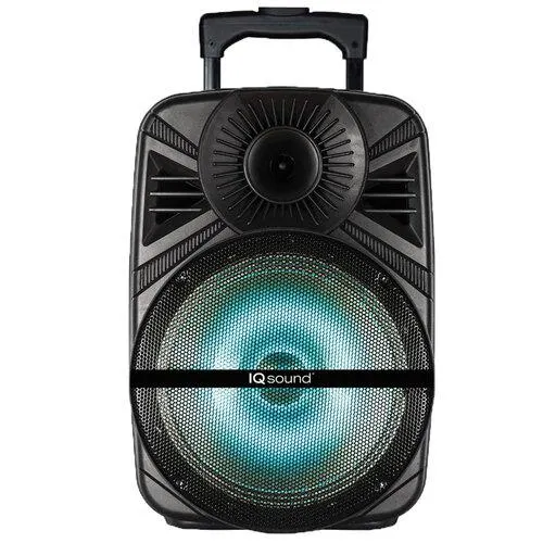 12" Portable Wireless Bluetooth Speaker with Flashing LED Lights