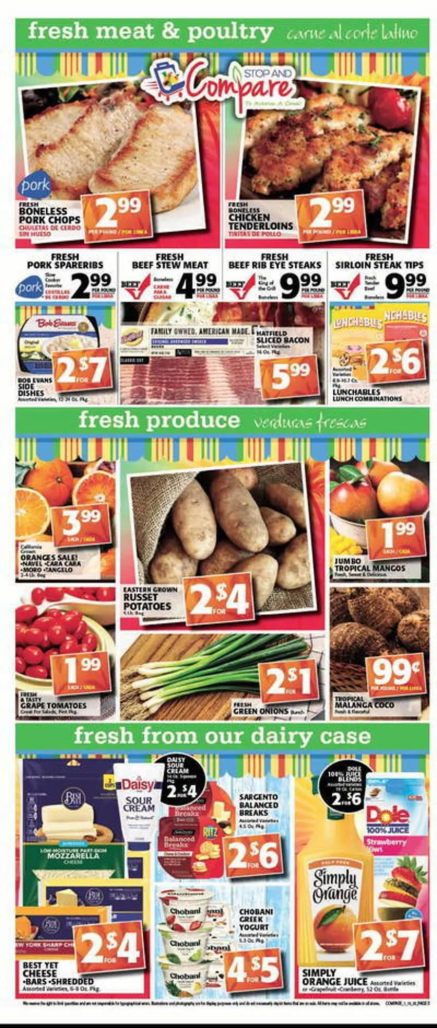 Weekly ad Stop and Compare Markets Weekly Ad from January 10 to January 16 2025 - Page 3