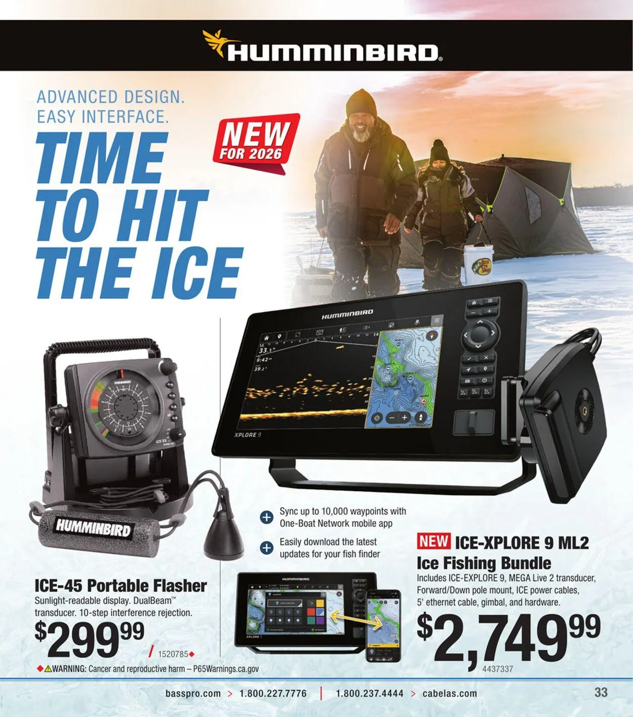 Weekly promotion Cabela's Current weekly ad spanning from November 30 to December 14 2025 - Page 33 for Catalogue 365
