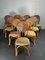 Vintage Pencil Reed and Rattan Bamboo Dining Chairs in the style of Vivai Del Sud, 1960s, Set of 10