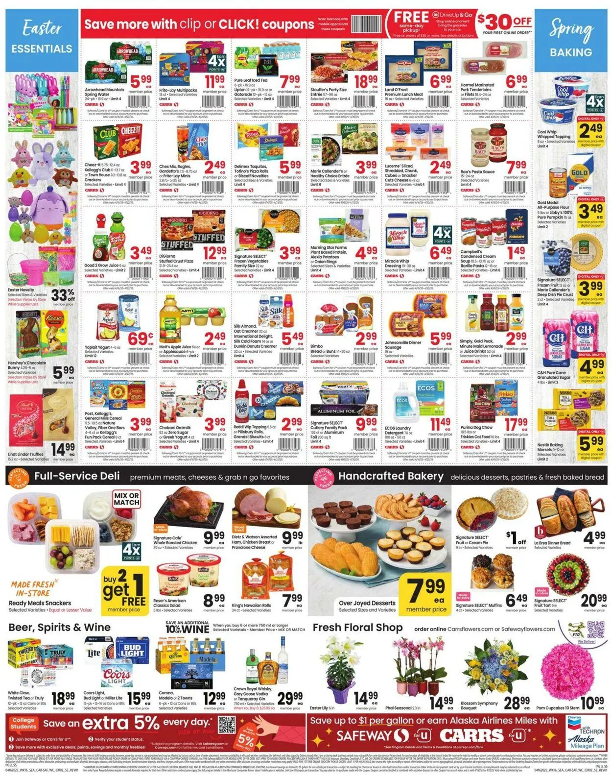 Weekly ad Carrs from April 16 to April 22 2025 - Page 4