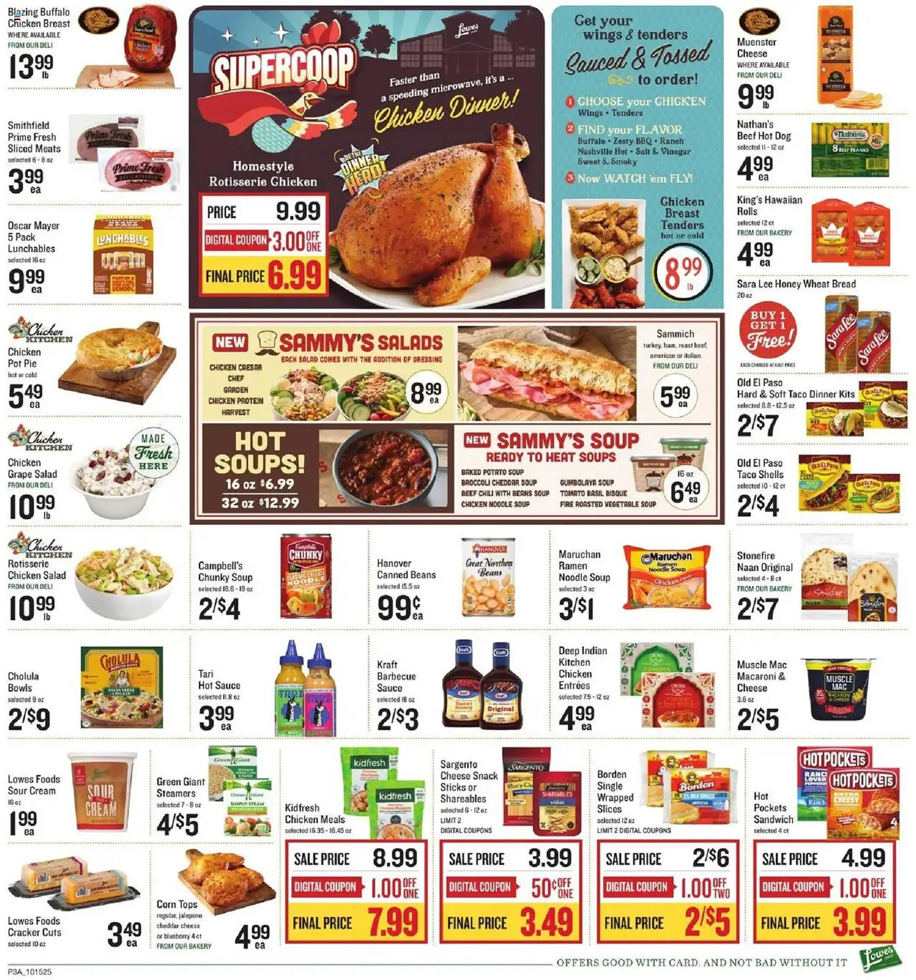 Weekly ad Lowes Foods weekly ad from October 15 to October 22 2025 - Page 4