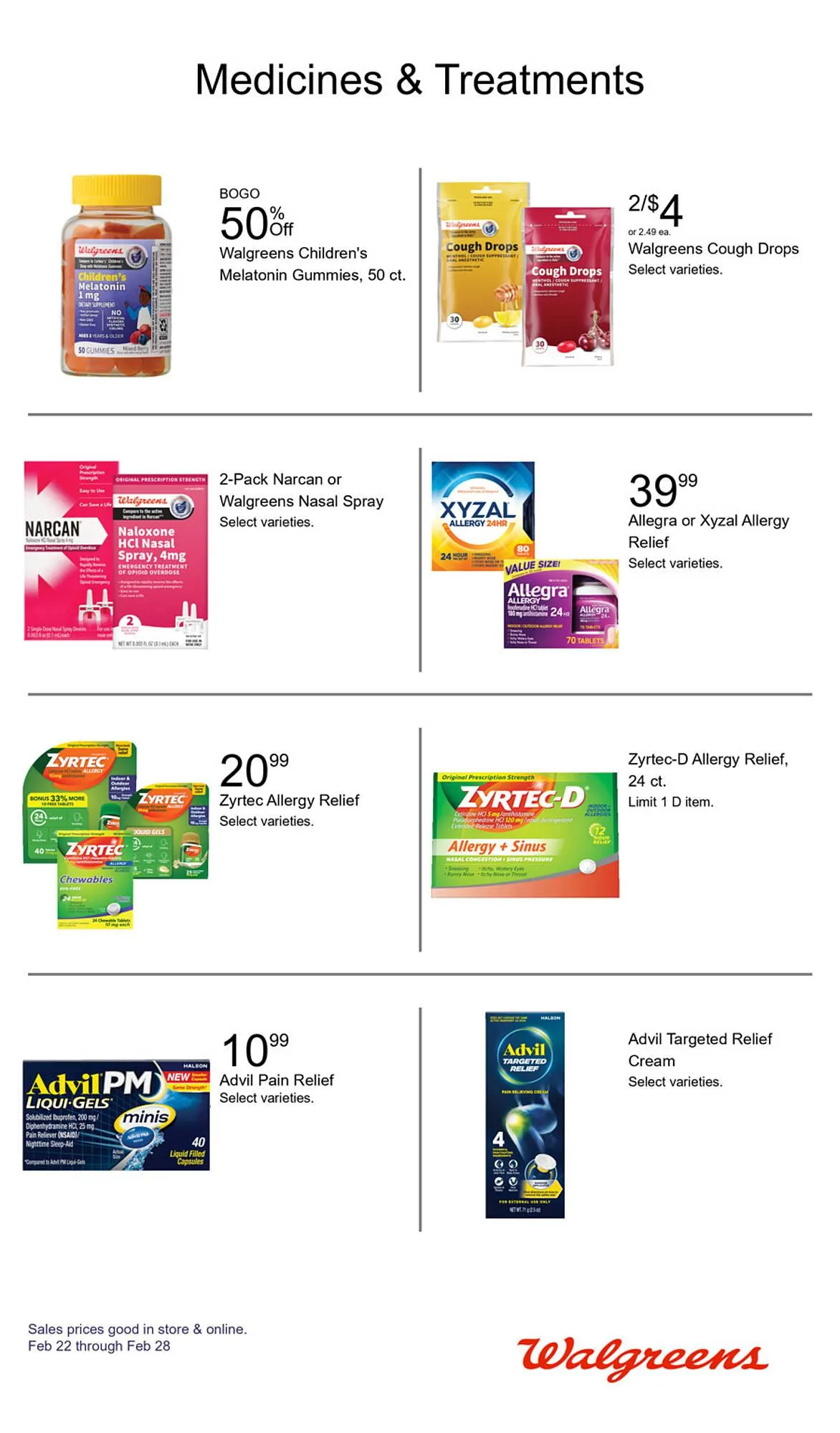Weekly ad Walgreens weekly ad from February 22 to February 28 2026 - Page 14