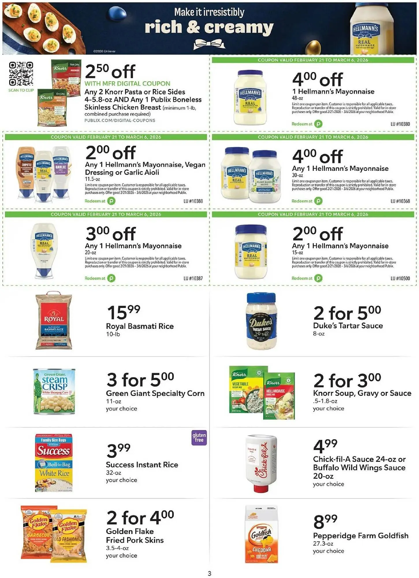 Weekly ad Publix weekly ad from February 21 to March 7 2026 - Page 3