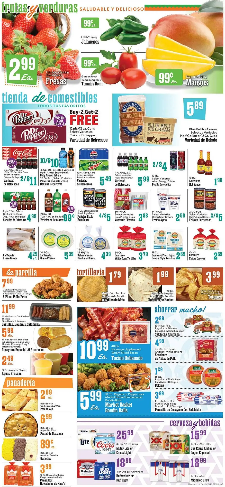 Weekly ad Market Basket weekly ad from July 1 to July 7 2026 - Page 2