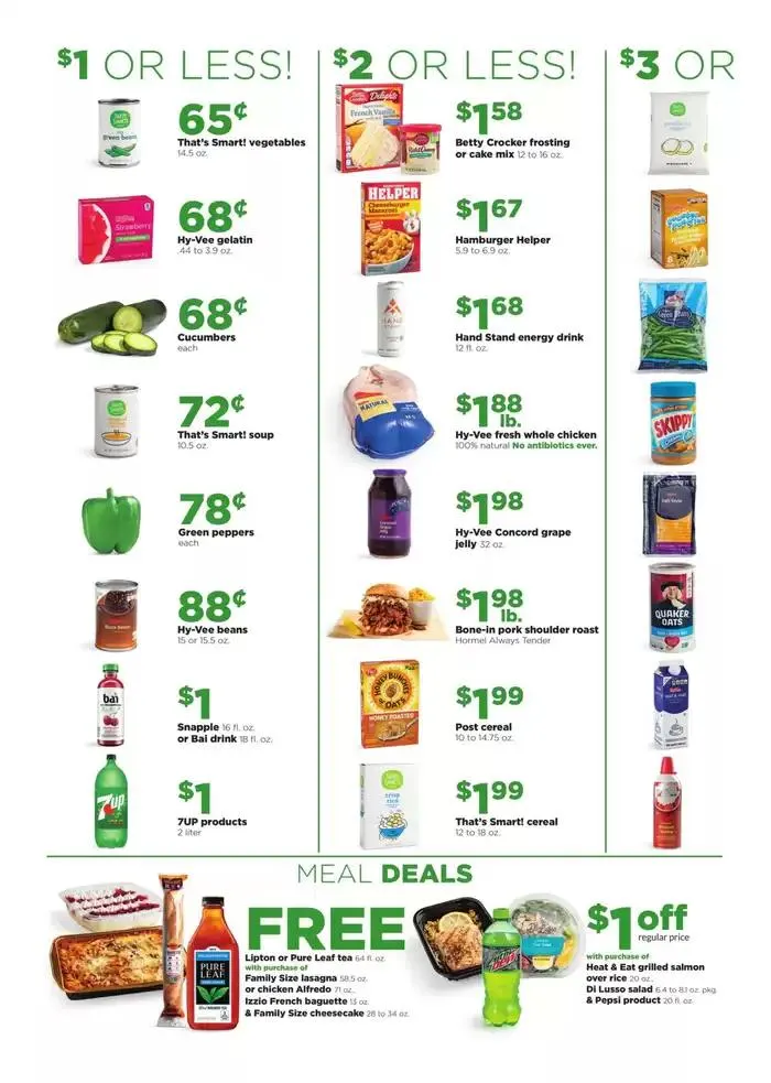 Weekly ad Dollar Fresh from March 26 to April 1 2025 - Page 2