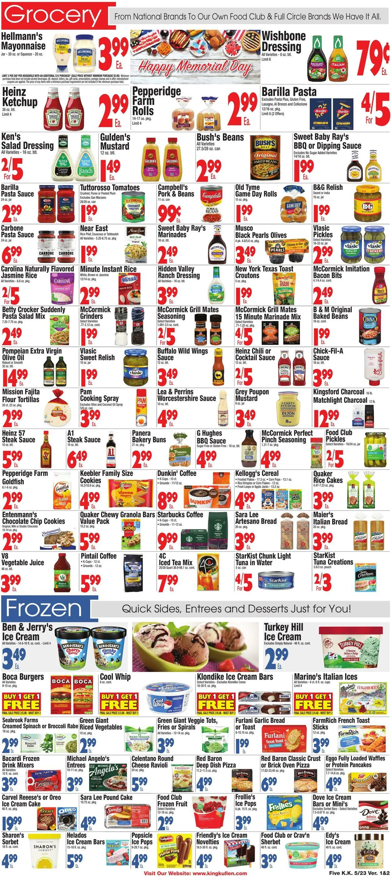 Weekly ad King Kullen Current weekly ad from May 22 to May 29 2025 - Page 5