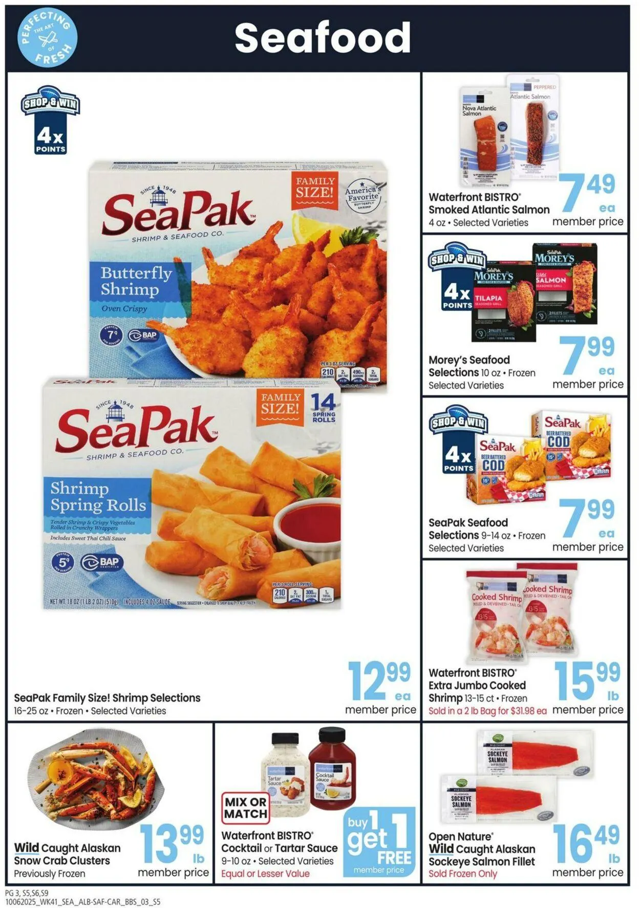 Weekly ad Carrs from October 6 to November 2 2025 - Page 3