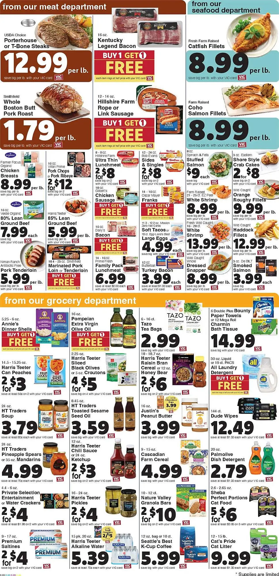 Weekly ad Harris Teeter weekly ad from January 14 to January 21 2026 - Page 4