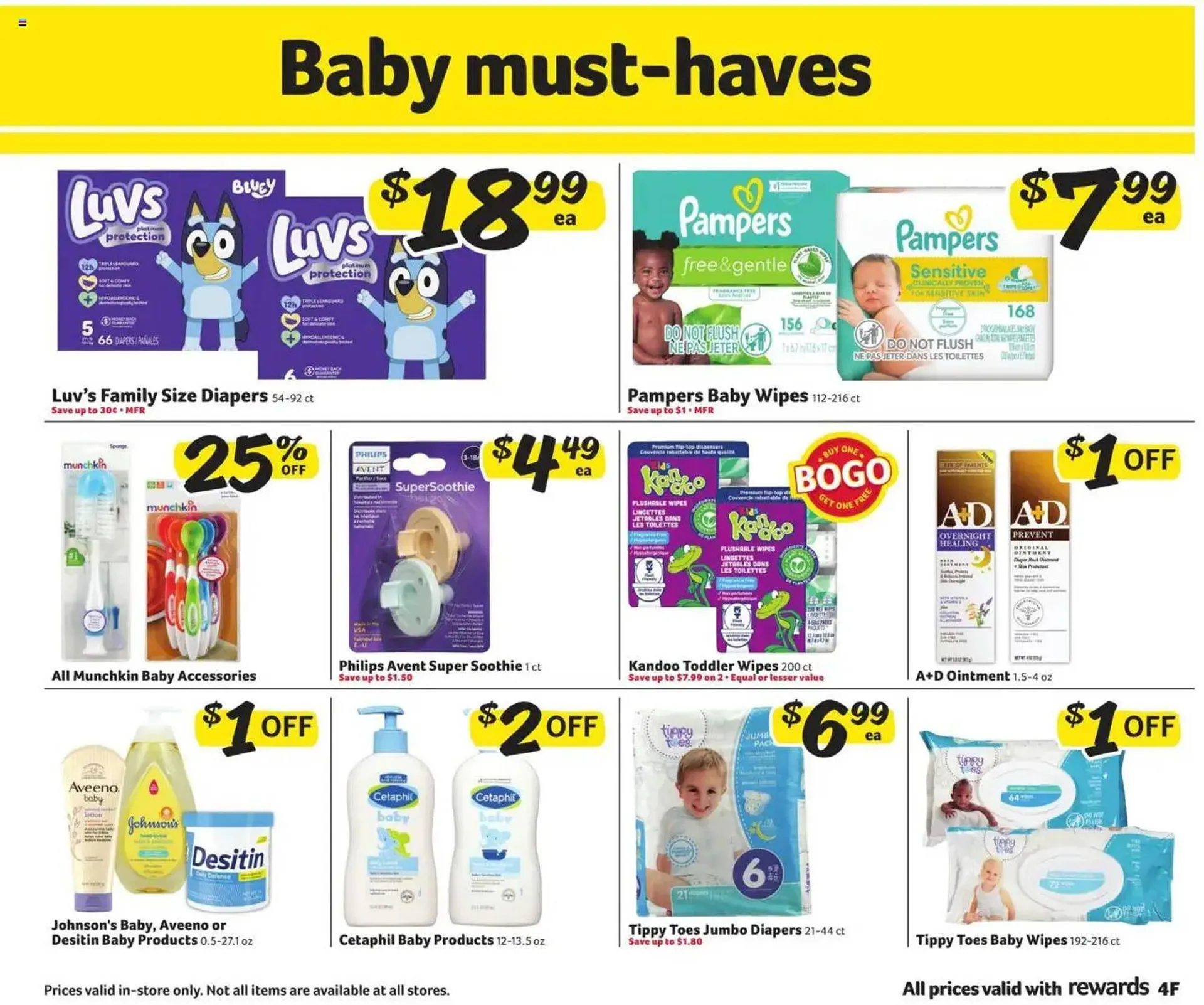 Weekly ad Winn Dixie Weekly Ad from April 23 to May 13 2025 - Page 4