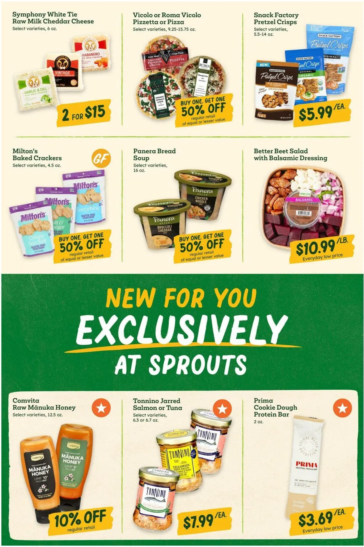 Weekly ad Sprouts Current weekly ad from December 3 to December 9 2025 - Page 8