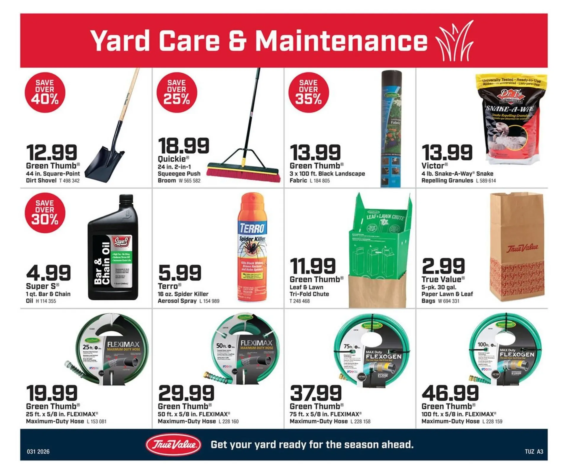 Weekly ad True Value weekly ad from March 6 to March 23 2026 - Page 3