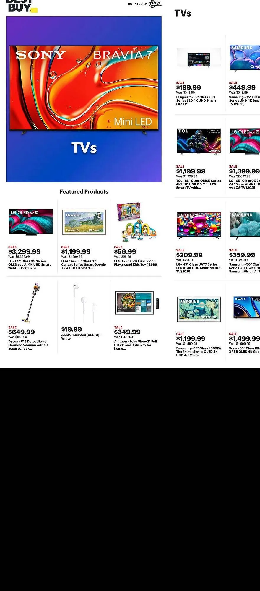 Weekly ad Best Buy weekly ad from May 12 to May 18 2026 - Page 1
