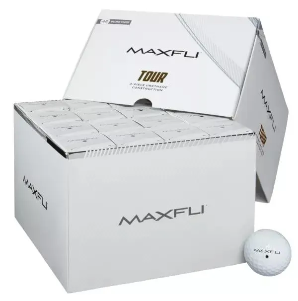 Maxfli 2023 Tour Golf Balls - 48 Pack