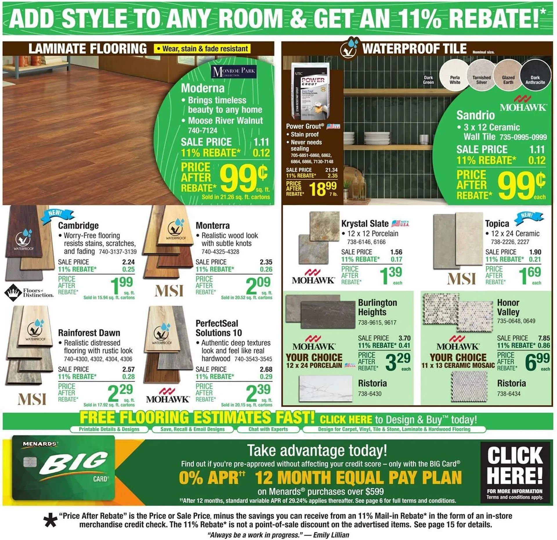 Weekly ad Menards Weekly Ad from August 13 to August 24 2025 - Page 16