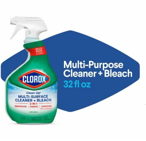 Clorox Clean-Up Multi-Surface Cleaner and Disinfectant Spray With Bleach