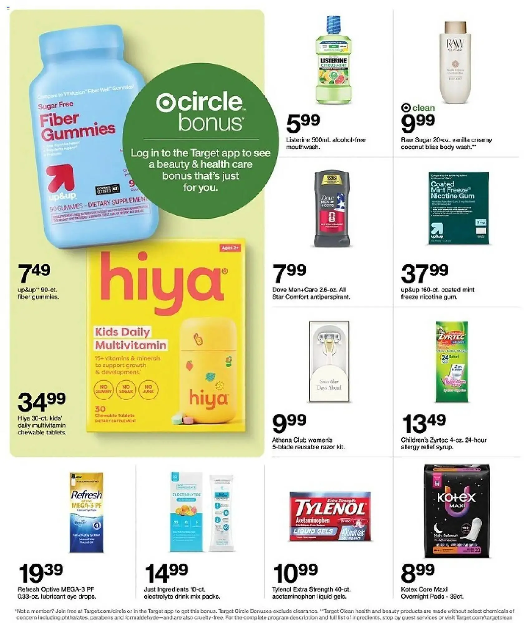 Weekly ad Target weekly ad from April 19 to April 26 2026 - Page 9