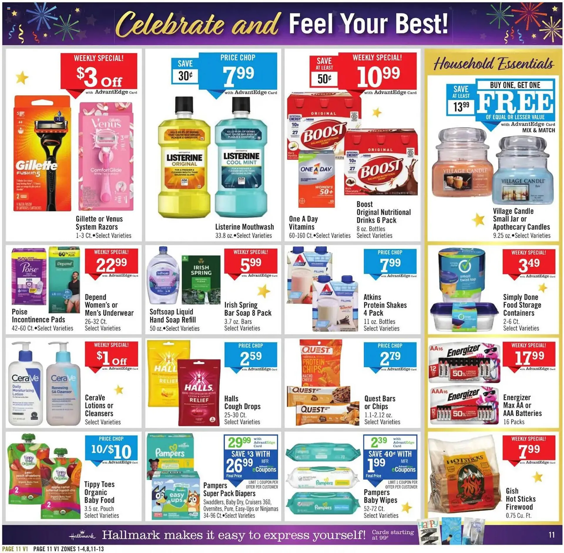 Weekly ad Price Chopper weekly ad from December 28 to January 3 2026 - Page 11