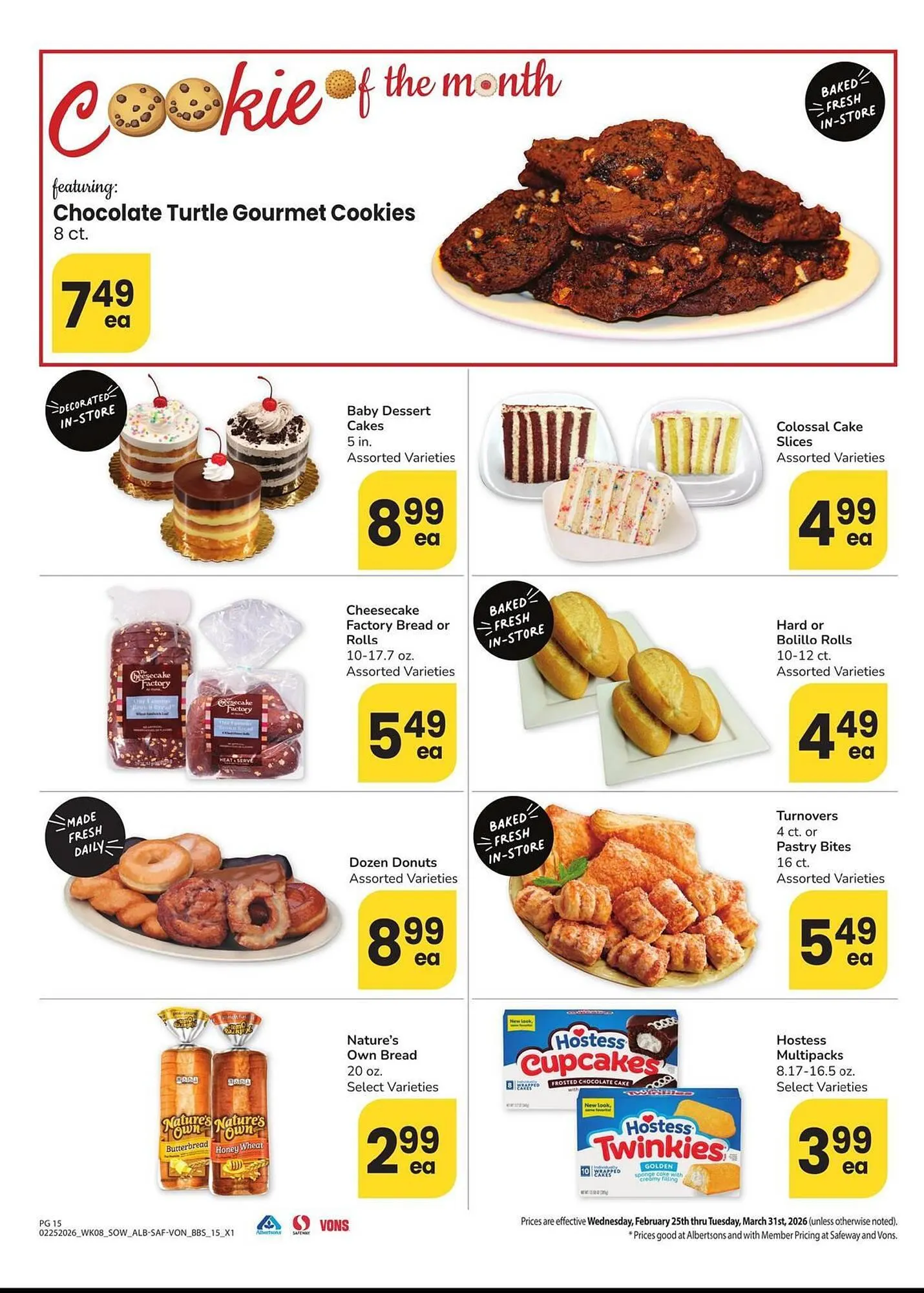 Weekly ad Safeway weekly ad from February 25 to March 31 2026 - Page 15