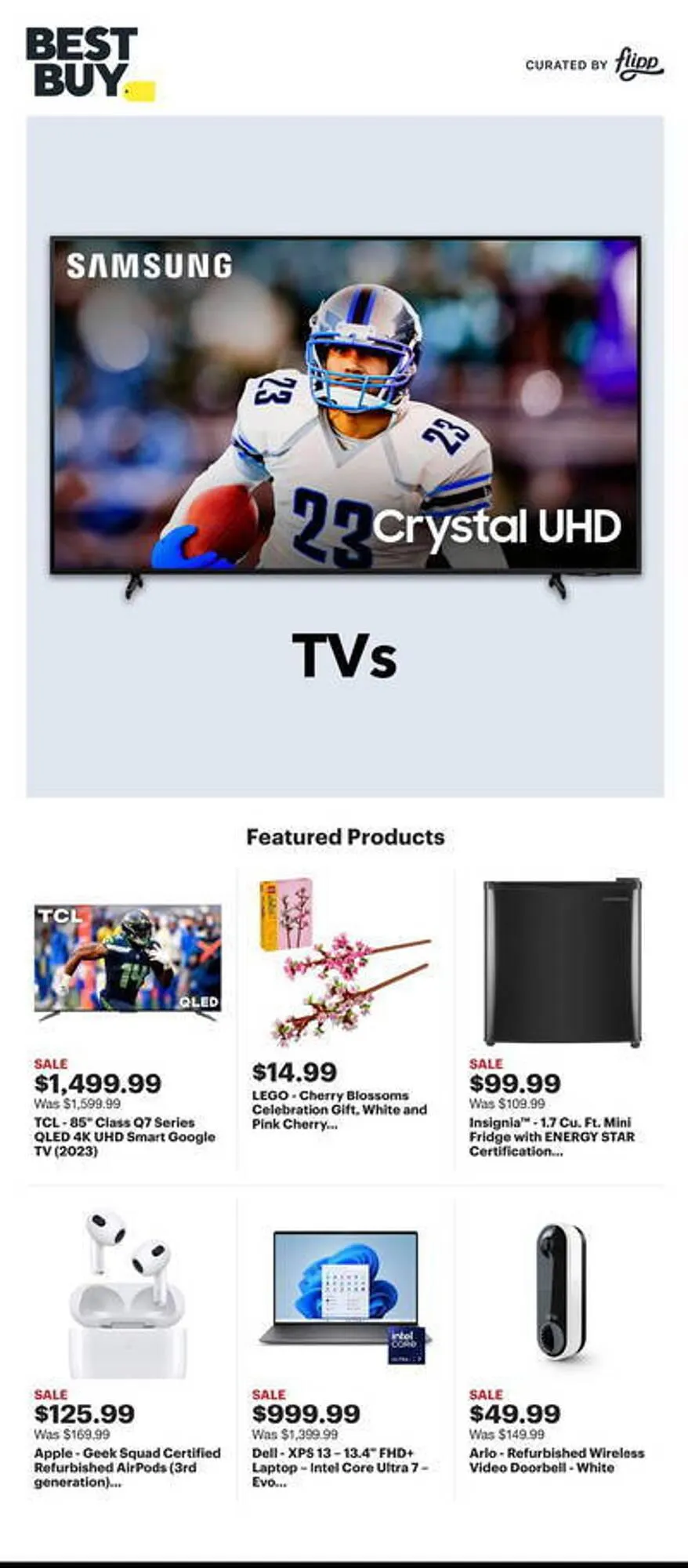 Best Buy Weekly Ad - 1