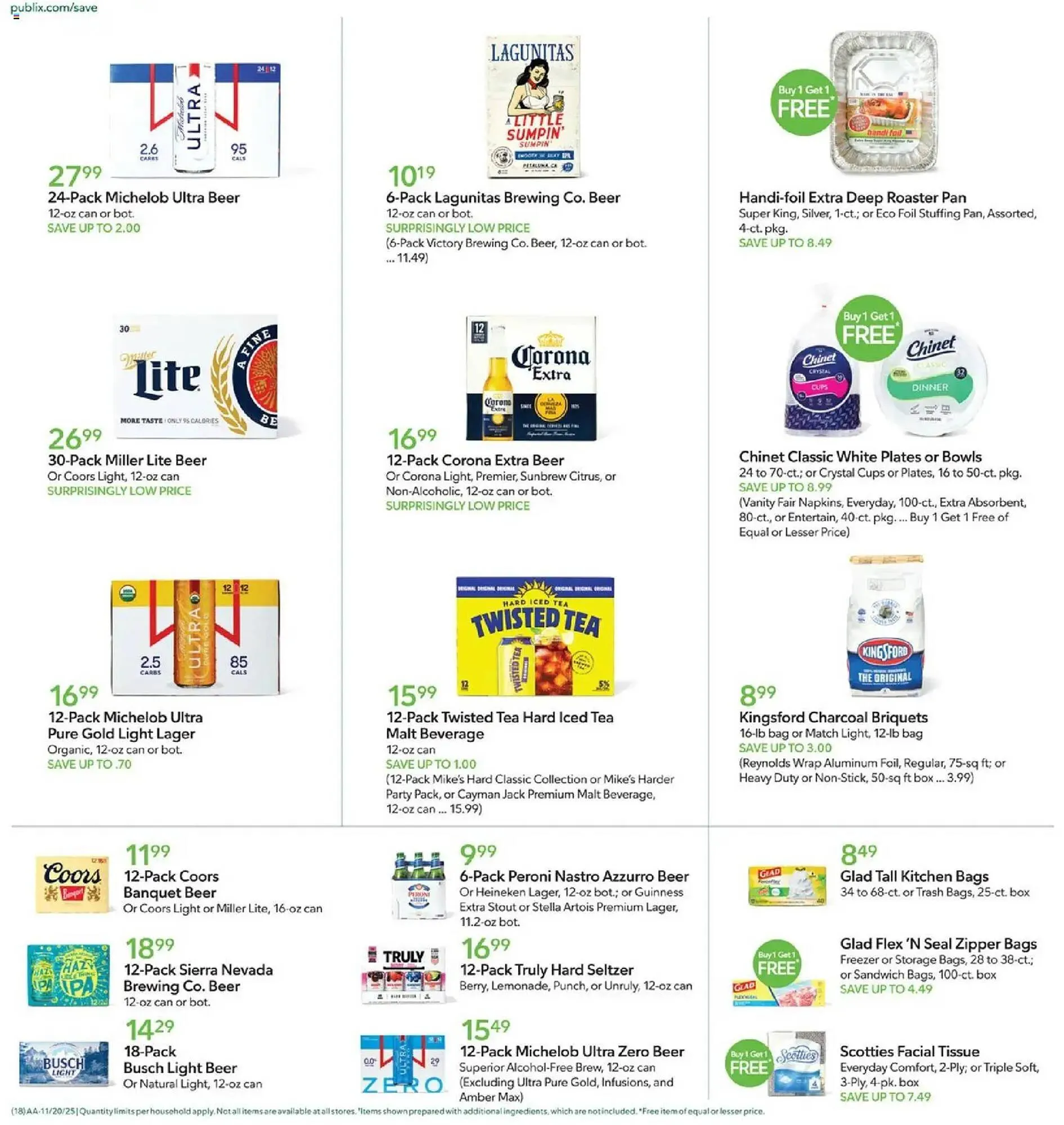 Weekly ad Publix weekly ad from November 19 to November 27 2025 - Page 18