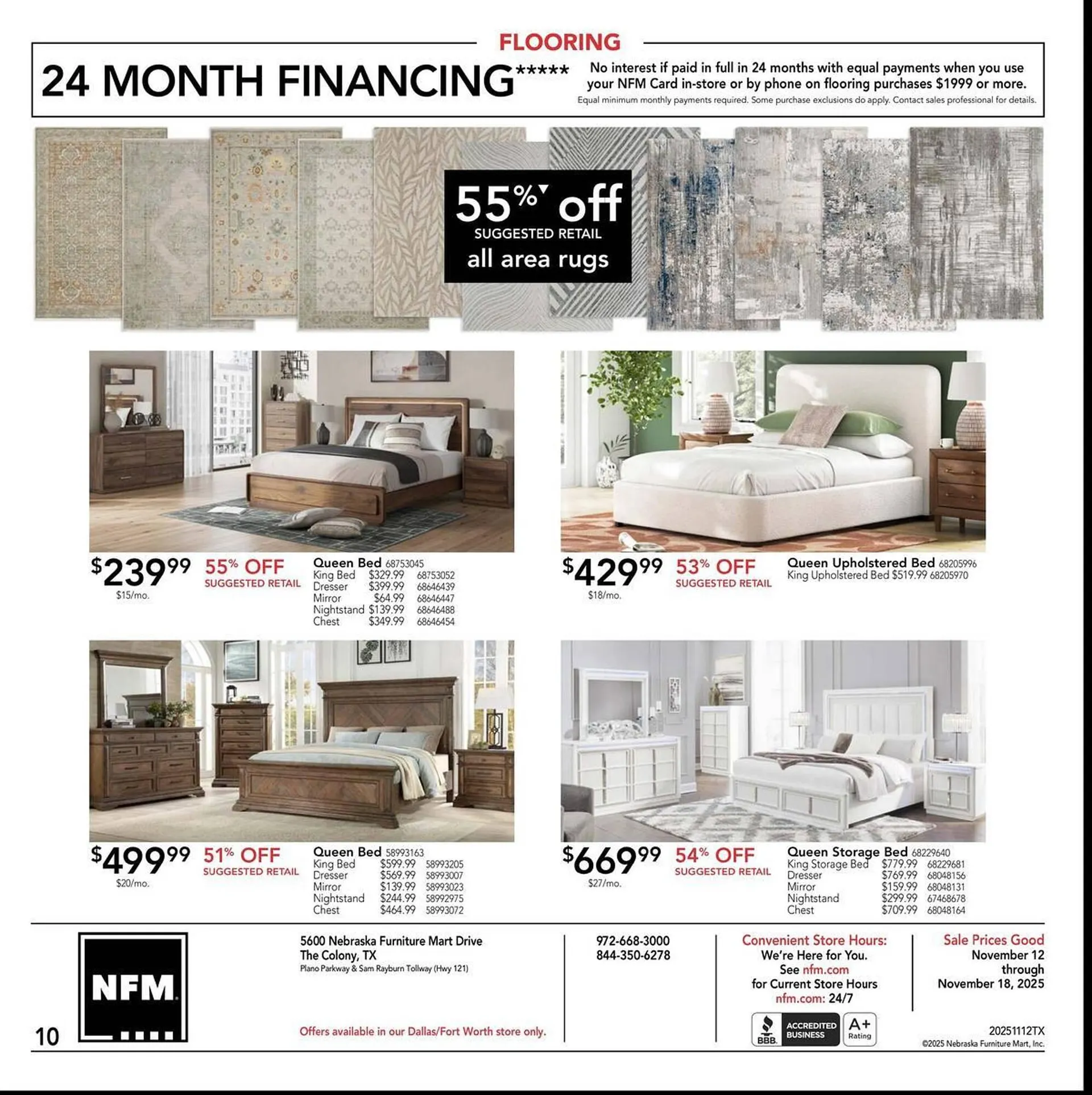 Weekly ad Nebraska Furniture Mart weekly ad from November 12 to November 18 2025 - Page 10