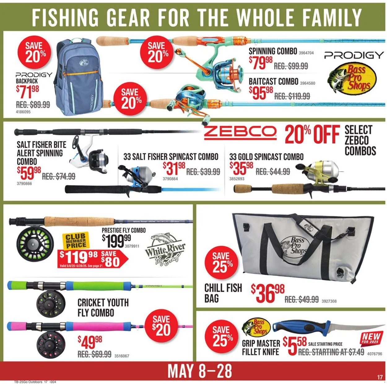 Weekly ad Cabela's Current weekly ad from May 8 to May 28 2025 - Page 17