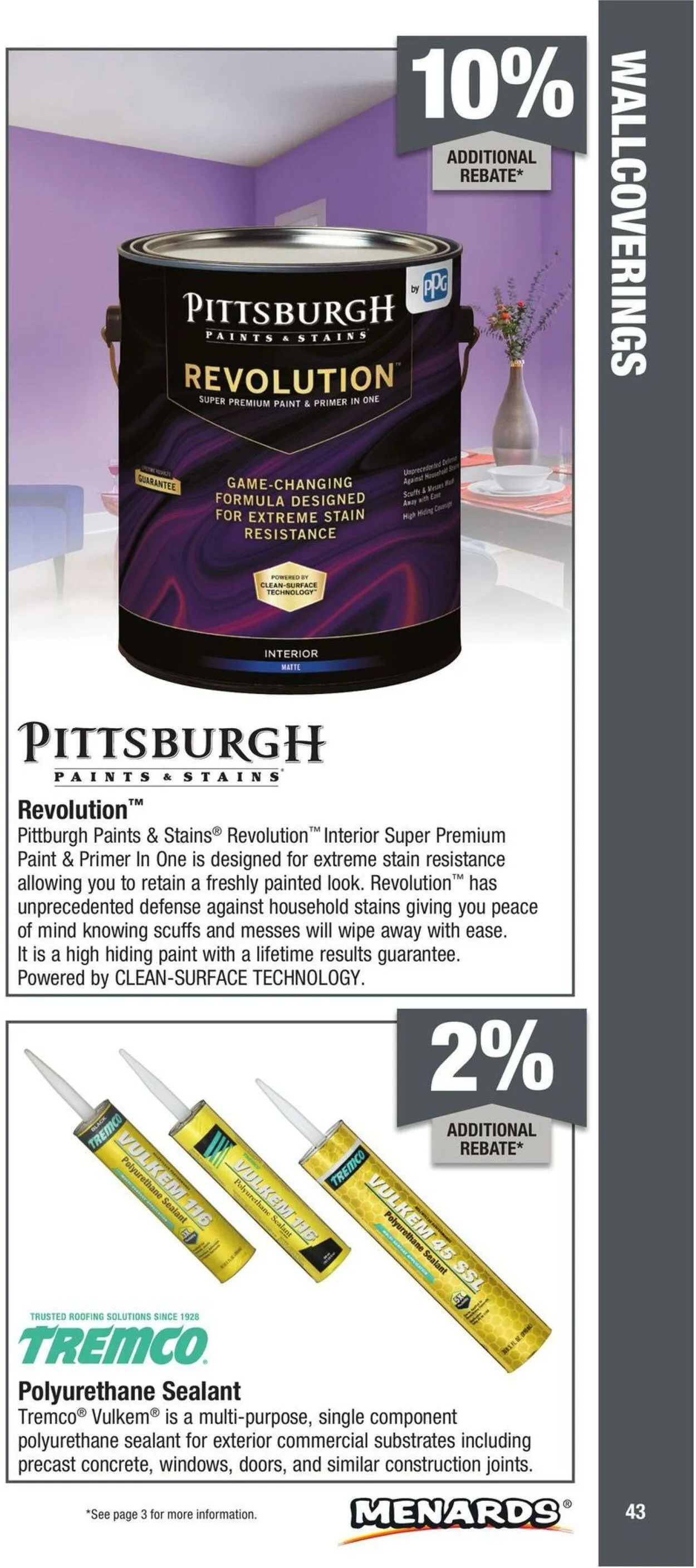 Weekly ad Menards from January 1 to December 31 2024 - Page 43