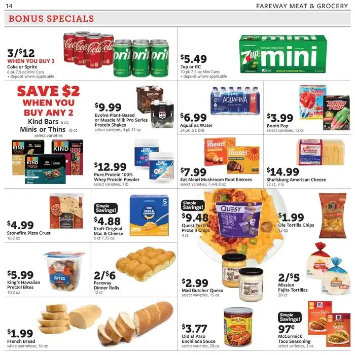 Weekly ad Our best bargains from December 1 to December 15 2024 - Page 14