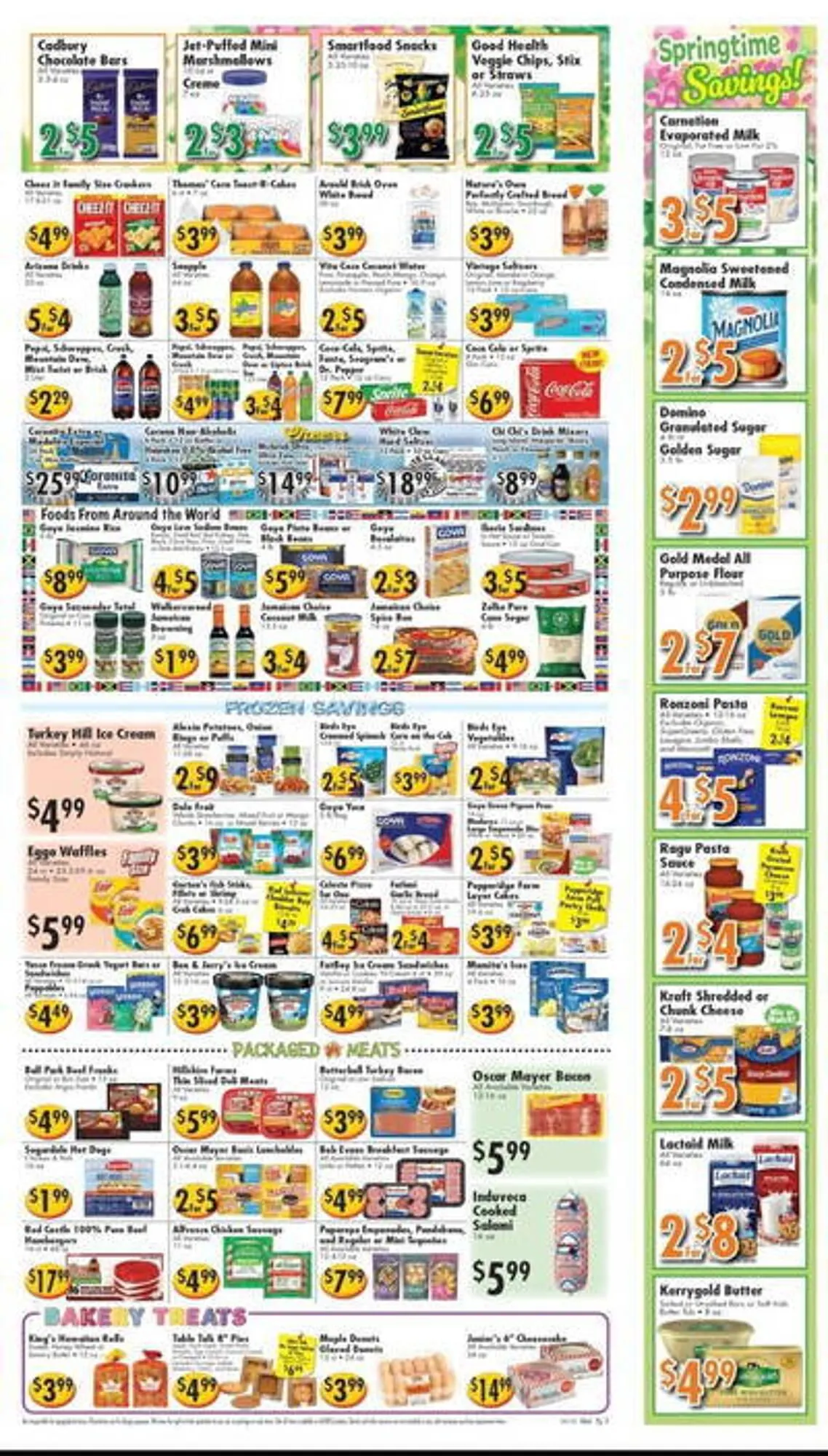 Weekly ad Ideal Food Basket Weekly Ad from April 11 to April 17 2025 - Page 3