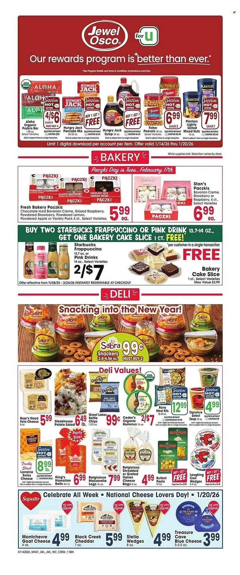 Weekly ad Jewel-Osco weekly ad from January 14 to January 20 2026 - Page 4