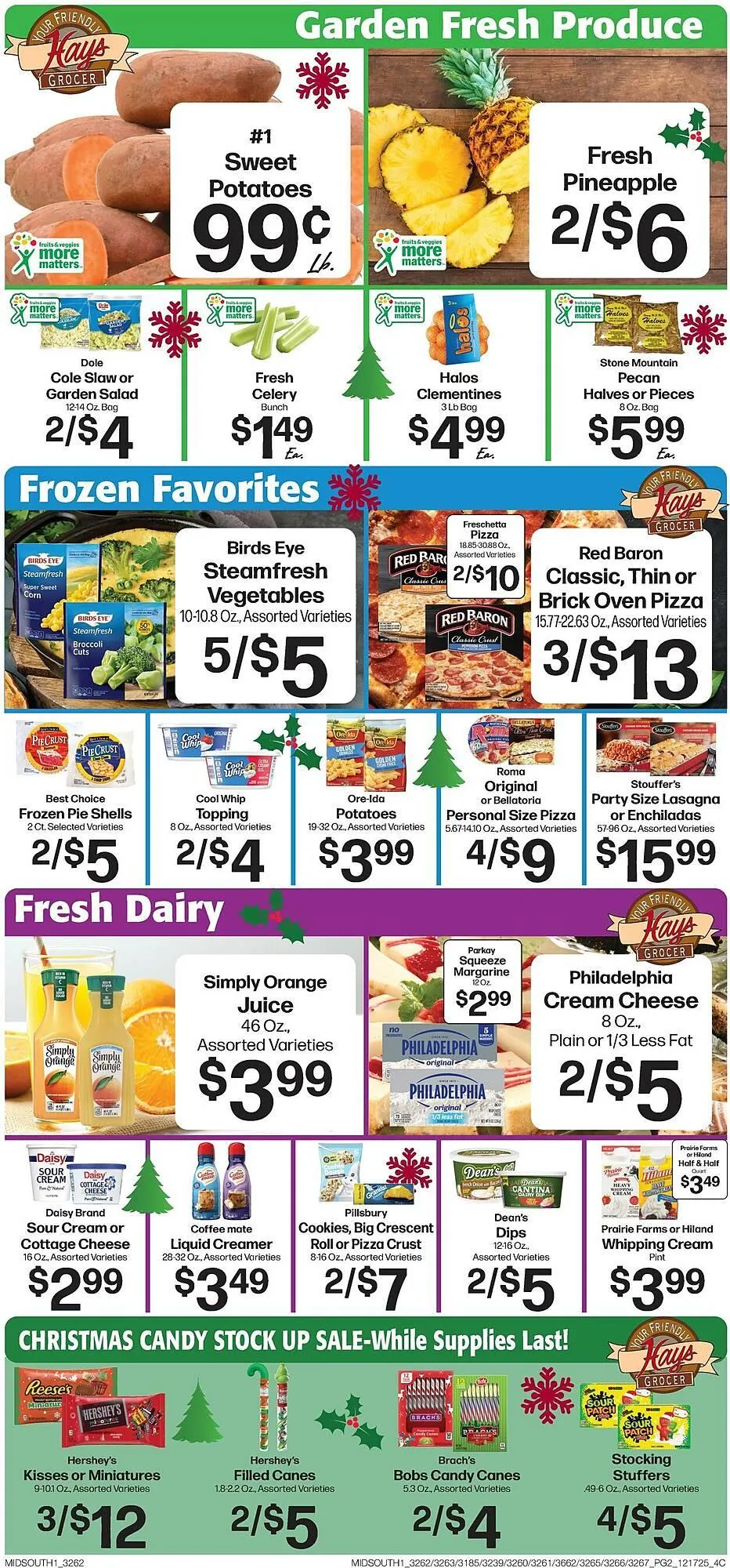 Weekly ad Hays Supermarket weekly ad from December 17 to December 24 2025 - Page 4