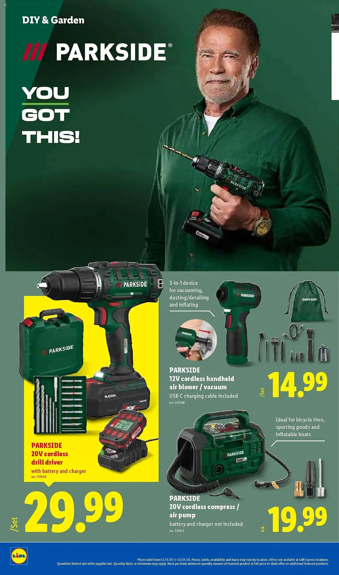 Weekly ad Lidl weekly ad from February 18 to February 24 2026 - Page 24