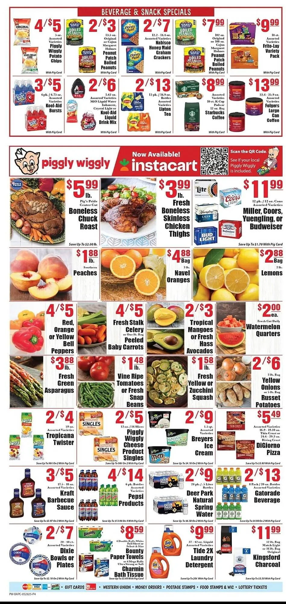 Weekly ad Piggly Wiggly Weekly Ad from May 29 to June 3 2025 - Page 4