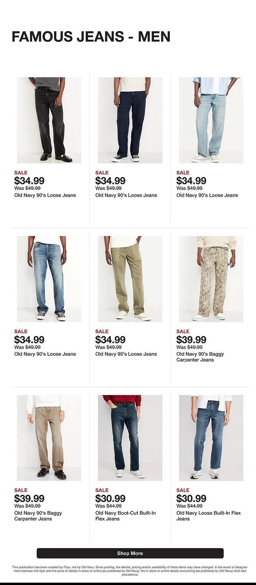 Weekly ad Old Navy weekly ad from September 3 to September 7 2025 - Page 3