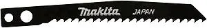 Makita 723011-5-2 No.4 Jig Saw Blade, 2-Pack , Black