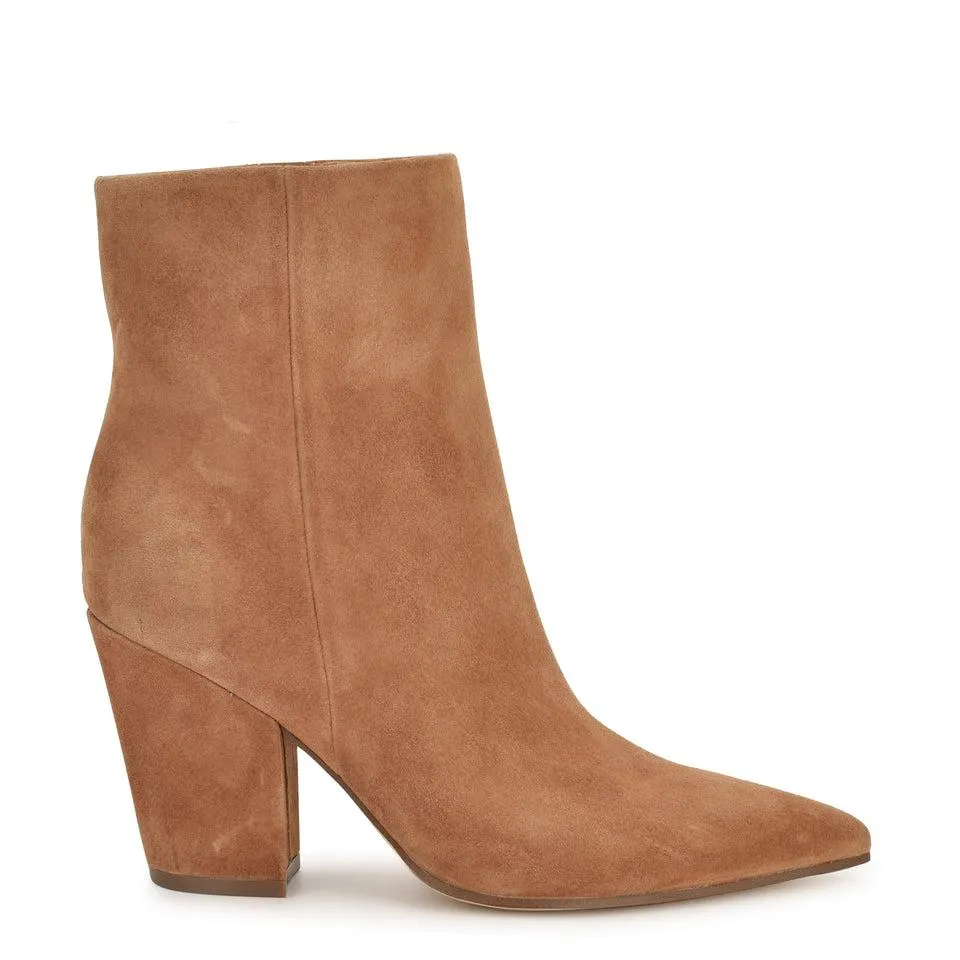 Ariza Ankle Leather Booties