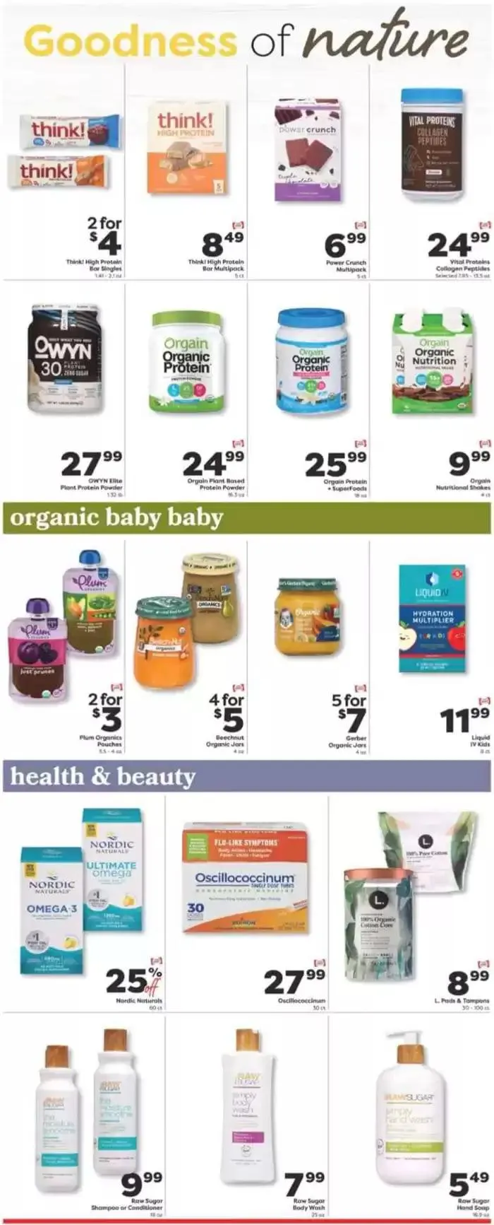 Weekly ad Our best deals for you from March 27 to April 23 2025 - Page 10