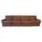 Vintage Italian Modular Sofa in Cognac Leather, 1970, Set of 8