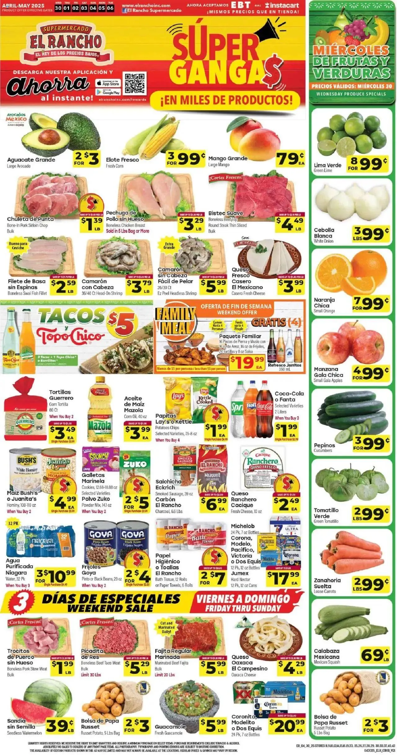 El Rancho Weekly Ad 4 - 1