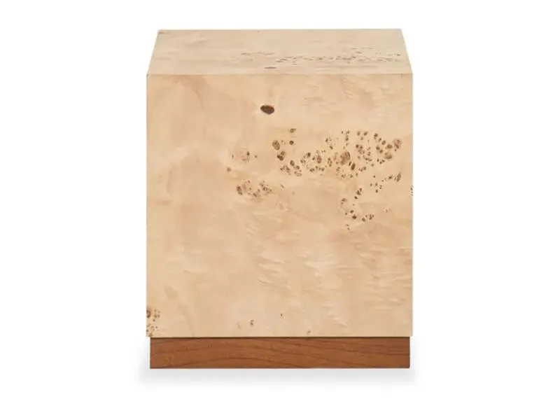 Auberon Burl Drink Table