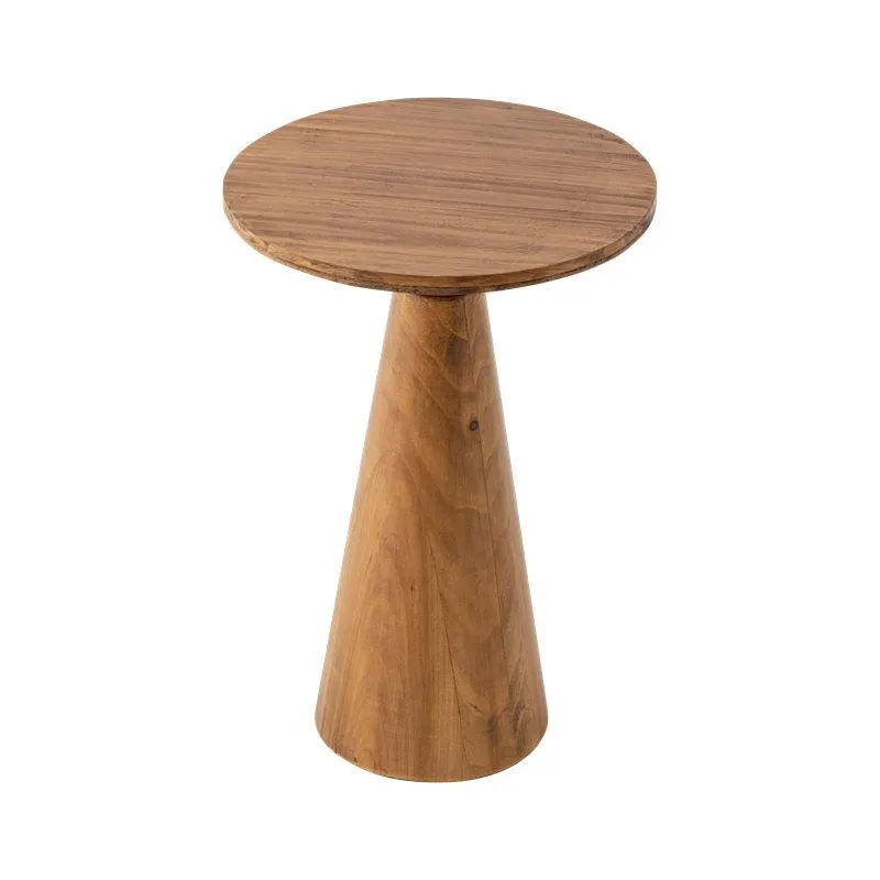Brown Bozovich Solid Wood End Table