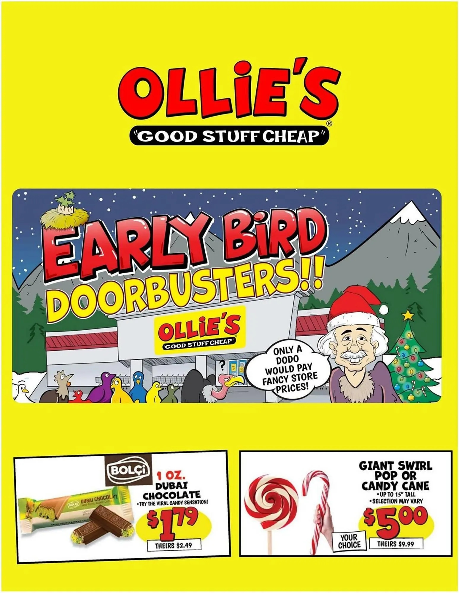 Ollies weekly ad - 1
