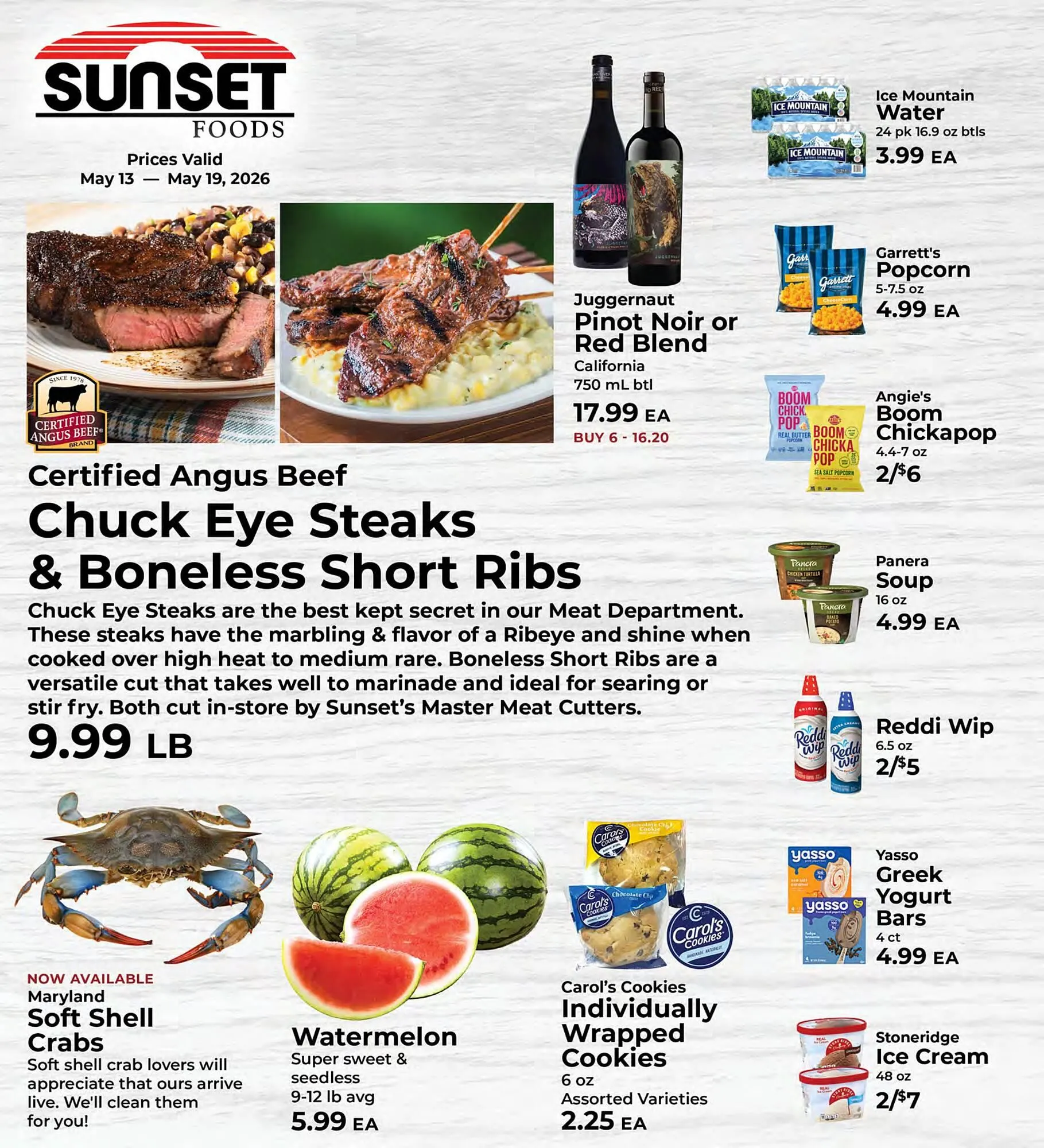 Weekly ad Sunset Foods weekly ad from May 13 to May 19 2026 - Page 2
