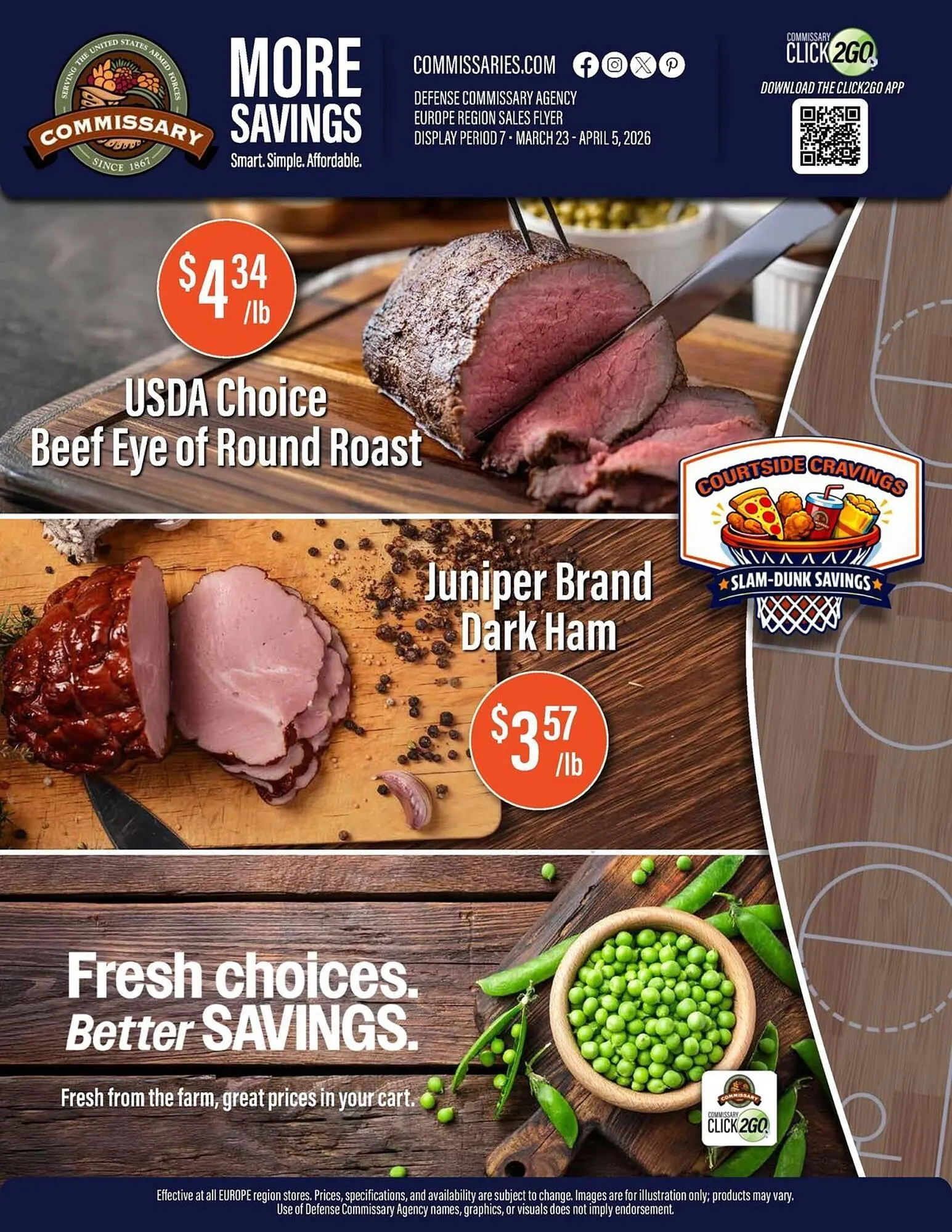 Weekly ad Commissary weekly ad from March 23 to April 5 2026 - Page 1