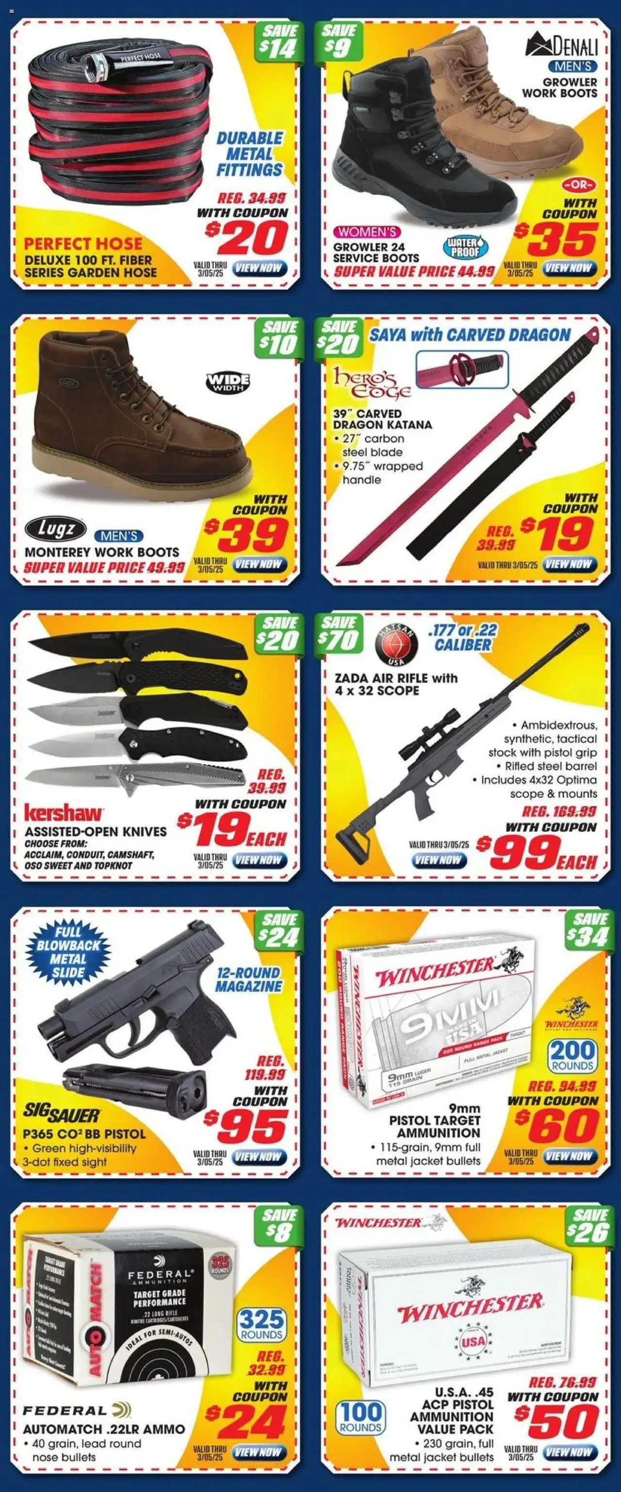 Weekly ad Big 5 Sporting Goods - Weekly Ad - TX from February 28 to March 5 2025 - Page 7