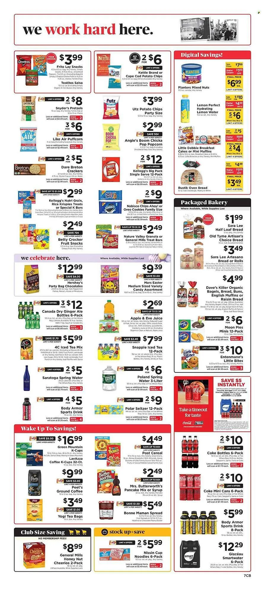 Weekly ad ShopRite flyer from March 22 to March 28 2026 - Page 8